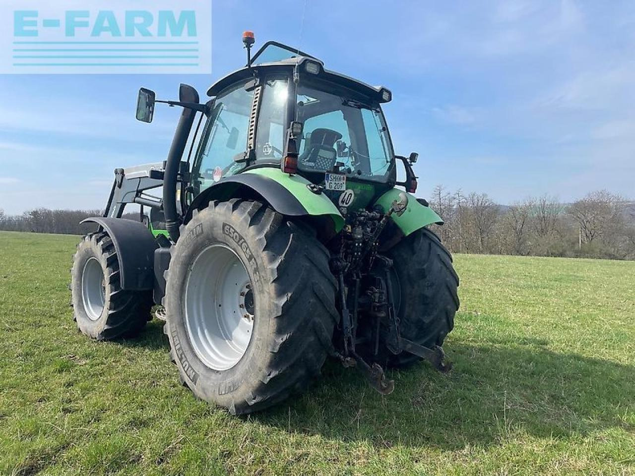 Deutz-Fahr agrotron m620 *quicke q66 fl* - Traktor: slika 4 Deutz-Fahr agrotron m620 *quicke q66 fl* - Traktor: slika 4