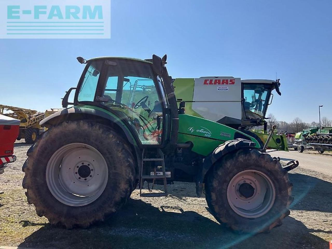 Deutz-Fahr agrotron mk2 - Traktor: slika 3 Deutz-Fahr agrotron mk2 - Traktor: slika 3