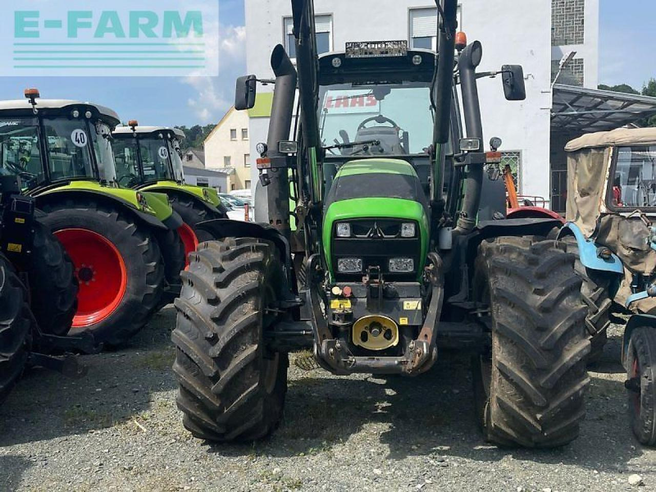 Deutz-Fahr agrotron ttv 610 - Traktor: slika 1 Deutz-Fahr agrotron ttv 610 - Traktor: slika 1