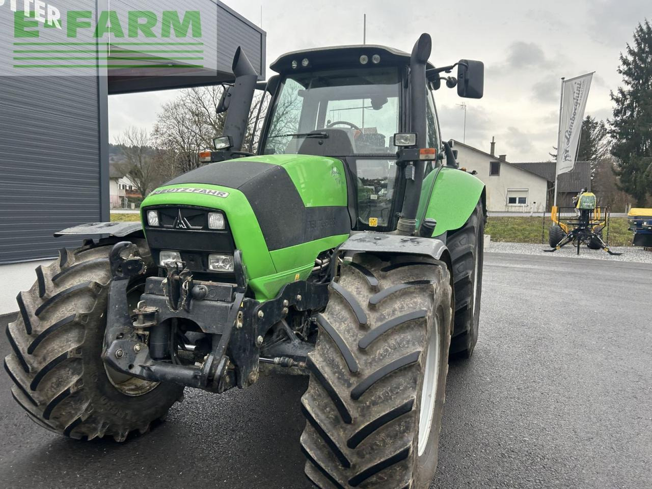 Deutz-Fahr agrotron ttv 610 - Traktor: slika 3 Deutz-Fahr agrotron ttv 610 - Traktor: slika 3