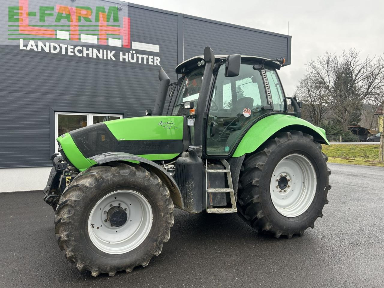 Deutz-Fahr agrotron ttv 610 - Traktor: slika 1 Deutz-Fahr agrotron ttv 610 - Traktor: slika 1