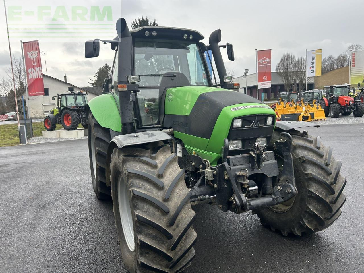 Deutz-Fahr agrotron ttv 610 - Traktor: slika 5 Deutz-Fahr agrotron ttv 610 - Traktor: slika 5