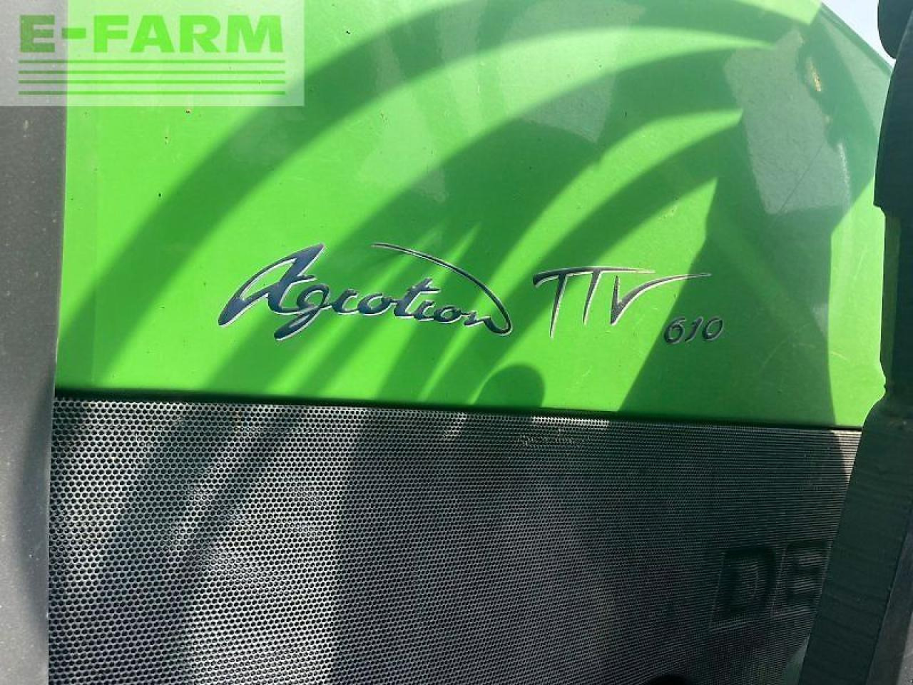 Deutz-Fahr agrotron ttv 610 - Traktor: slika 5 Deutz-Fahr agrotron ttv 610 - Traktor: slika 5
