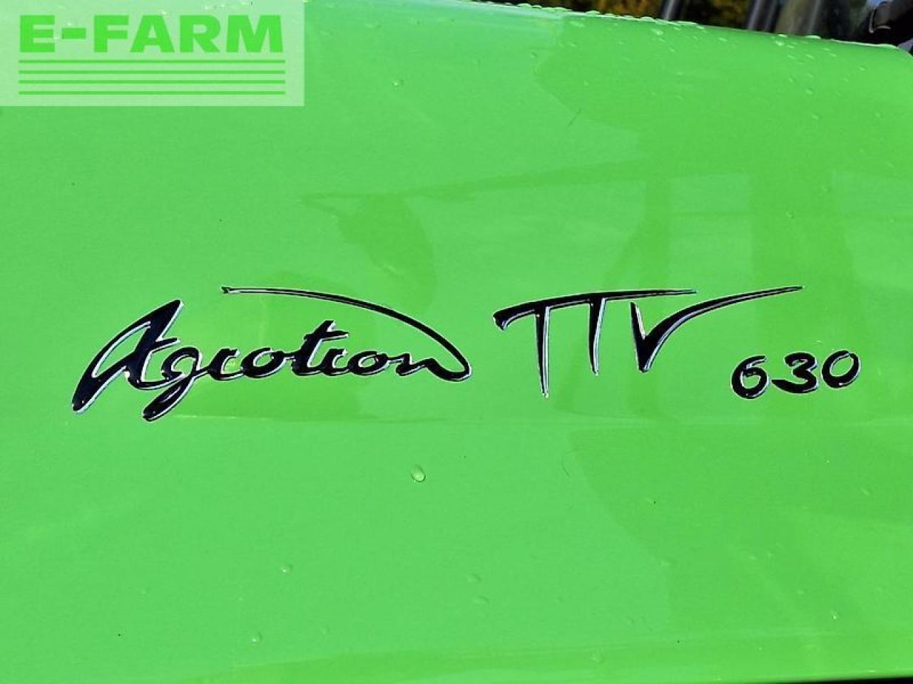 Traktor Deutz-Fahr agrotron ttv 630: slika 7
