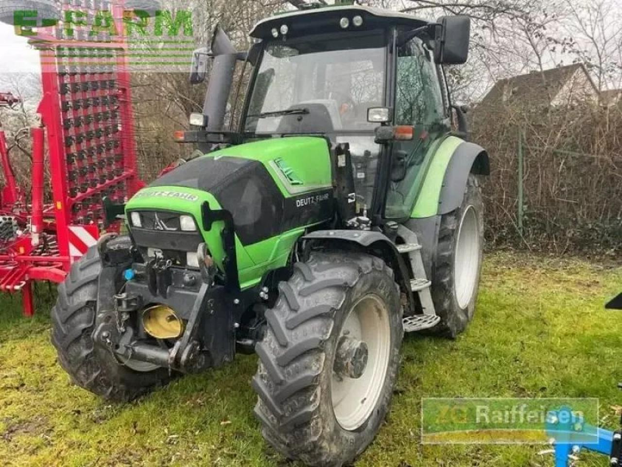 Deutz-Fahr agrotron ttv430 - Traktor: slika 1 Deutz-Fahr agrotron ttv430 - Traktor: slika 1