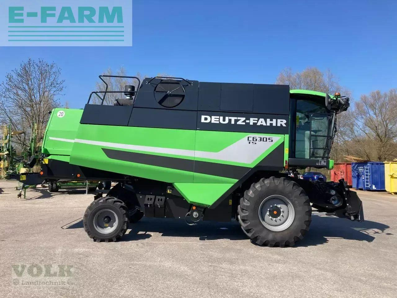 Deutz-Fahr c 6305 ts t5 mit schneidwerk - Kombajn harvester: slika 3 Deutz-Fahr c 6305 ts t5 mit schneidwerk - Kombajn harvester: slika 3