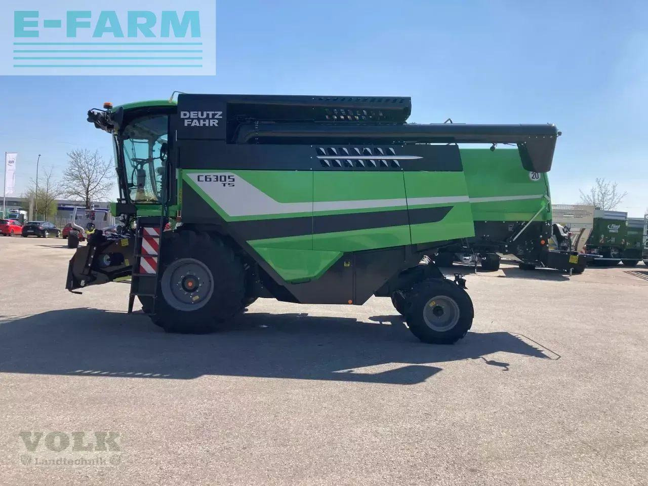 Deutz-Fahr c 6305 ts t5 mit schneidwerk - Kombajn harvester: slika 4 Deutz-Fahr c 6305 ts t5 mit schneidwerk - Kombajn harvester: slika 4