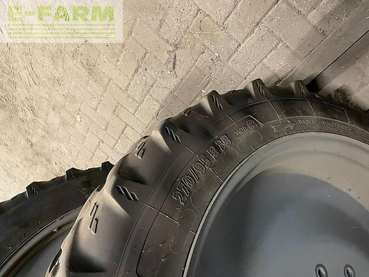 Traktor Deutz-Fahr deutz agrotron ttv430 met brede wielen: slika 8