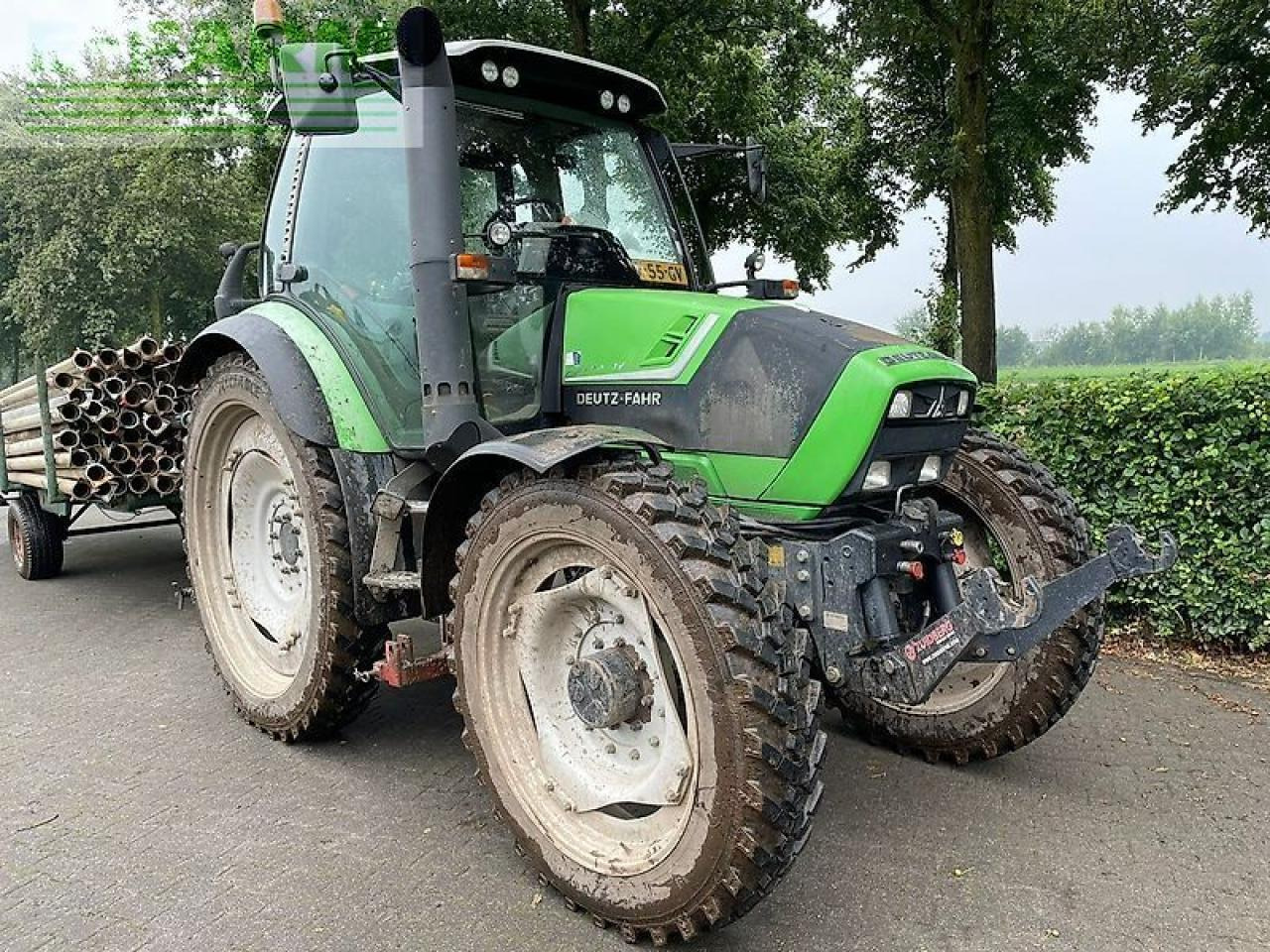 Deutz-Fahr deutz agrotron ttv430 met brede wielen - Traktor: slika 1 Deutz-Fahr deutz agrotron ttv430 met brede wielen - Traktor: slika 1