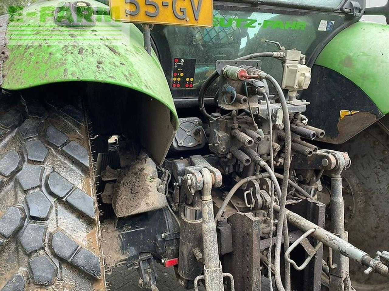 Traktor Deutz-Fahr deutz agrotron ttv430 met brede wielen: slika 11
