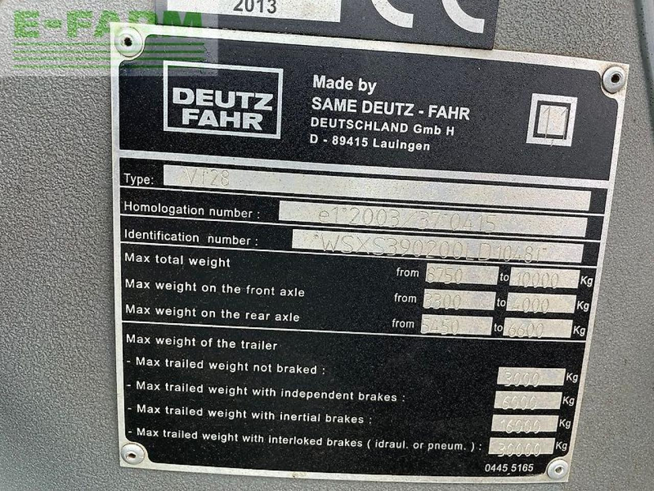 Deutz-Fahr deutz agrotron ttv430 met brede wielen - Traktor: slika 3 Deutz-Fahr deutz agrotron ttv430 met brede wielen - Traktor: slika 3