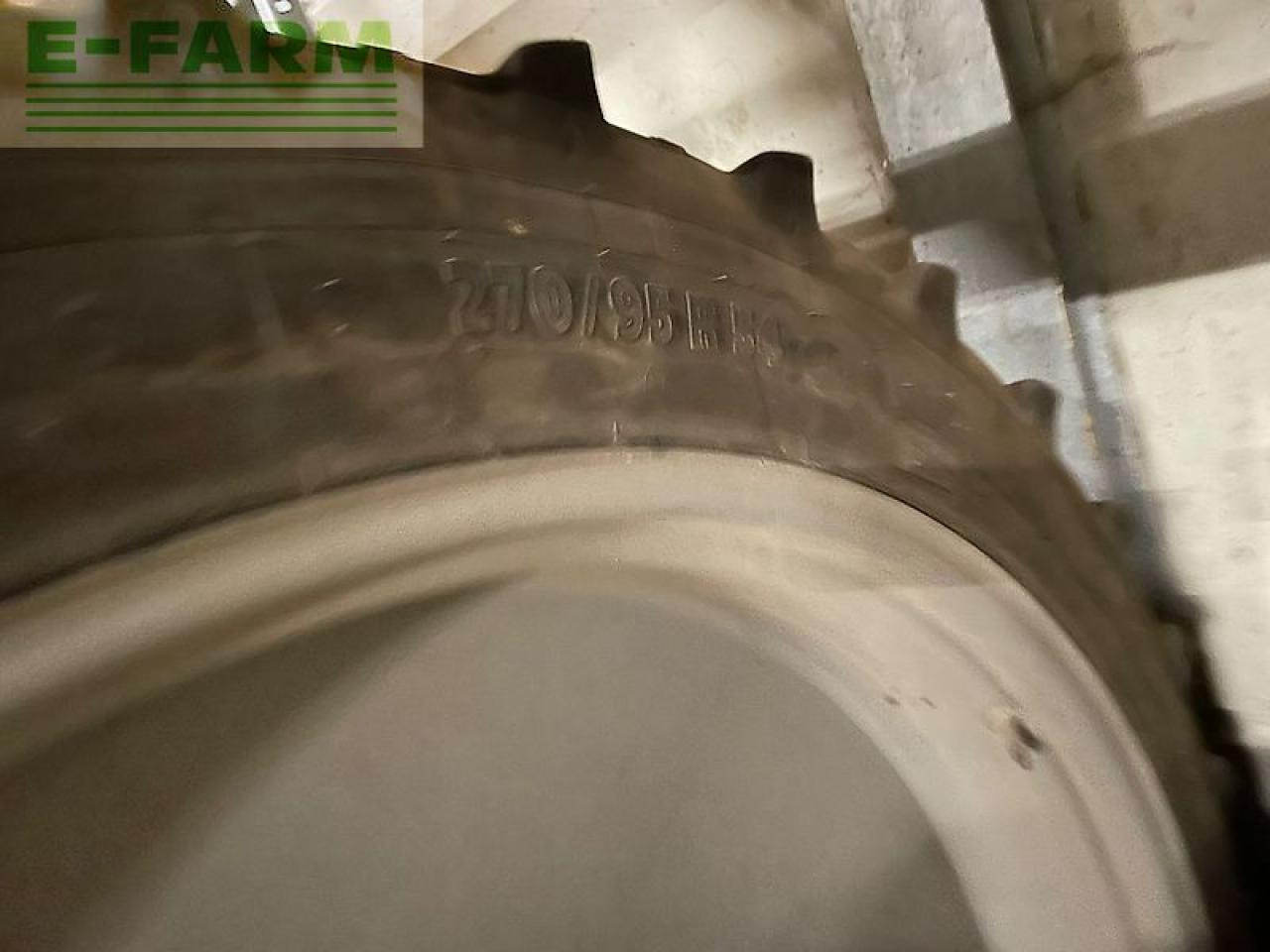 Traktor Deutz-Fahr deutz agrotron ttv430 met brede wielen: slika 10