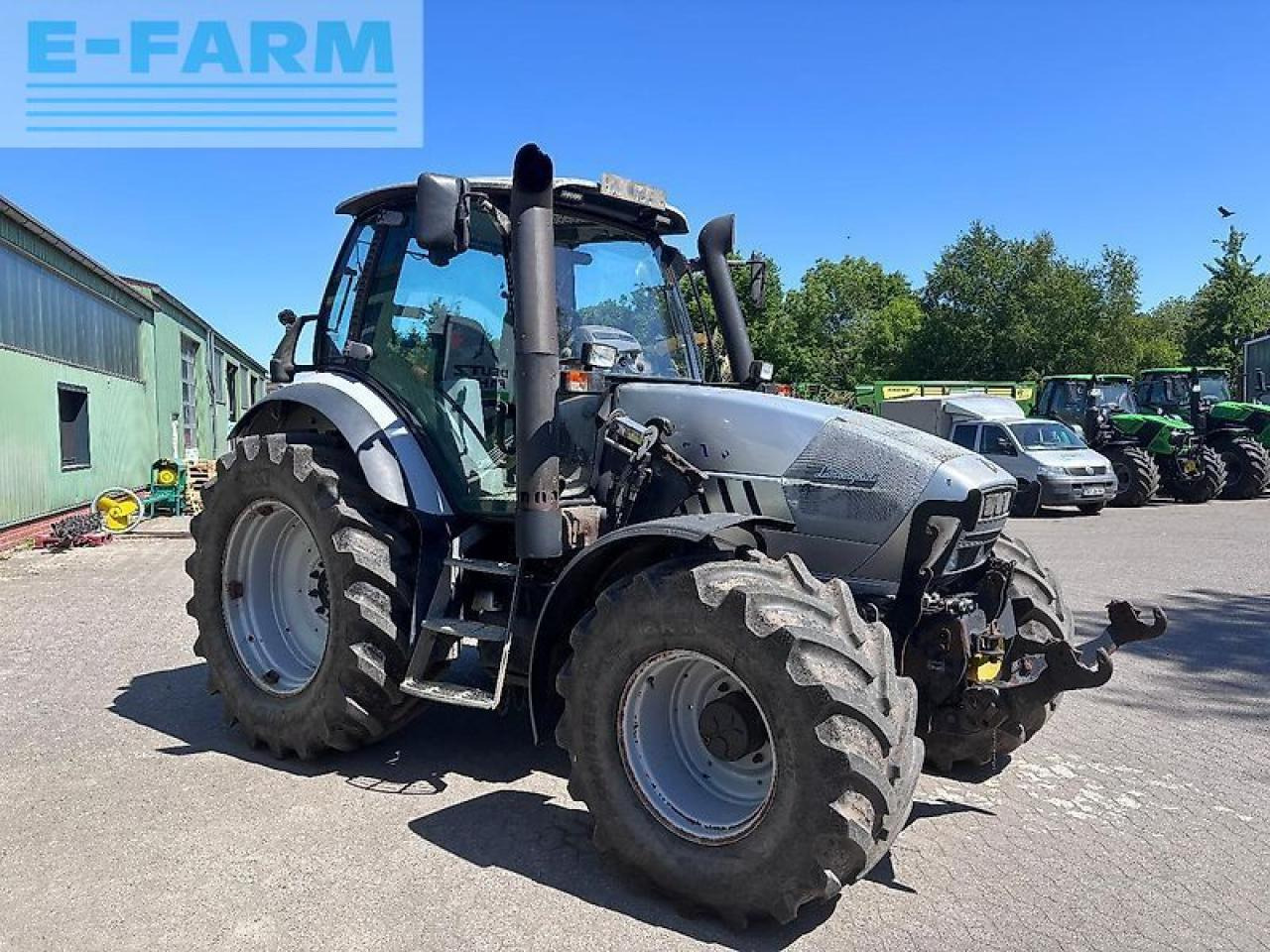 Deutz-Fahr lamborghini r6.140 dcr - Traktor: slika 4 Deutz-Fahr lamborghini r6.140 dcr - Traktor: slika 4