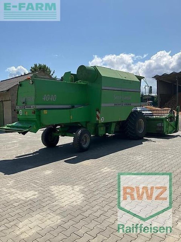 Deutz-Fahr starliner 4040 - Kombajn harvester: slika 5 Deutz-Fahr starliner 4040 - Kombajn harvester: slika 5