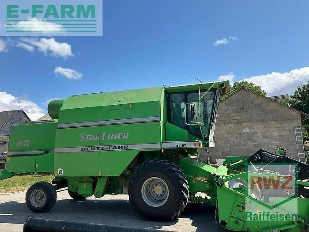 Deutz-Fahr starliner 4040 - Kombajn harvester: slika 3 Deutz-Fahr starliner 4040 - Kombajn harvester: slika 3