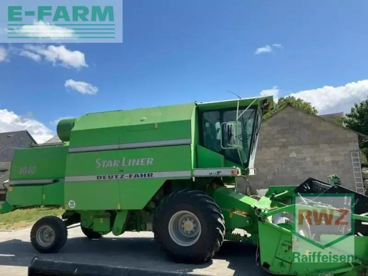 Deutz-Fahr starliner 4040 - Kombajn harvester: slika 3 Deutz-Fahr starliner 4040 - Kombajn harvester: slika 3