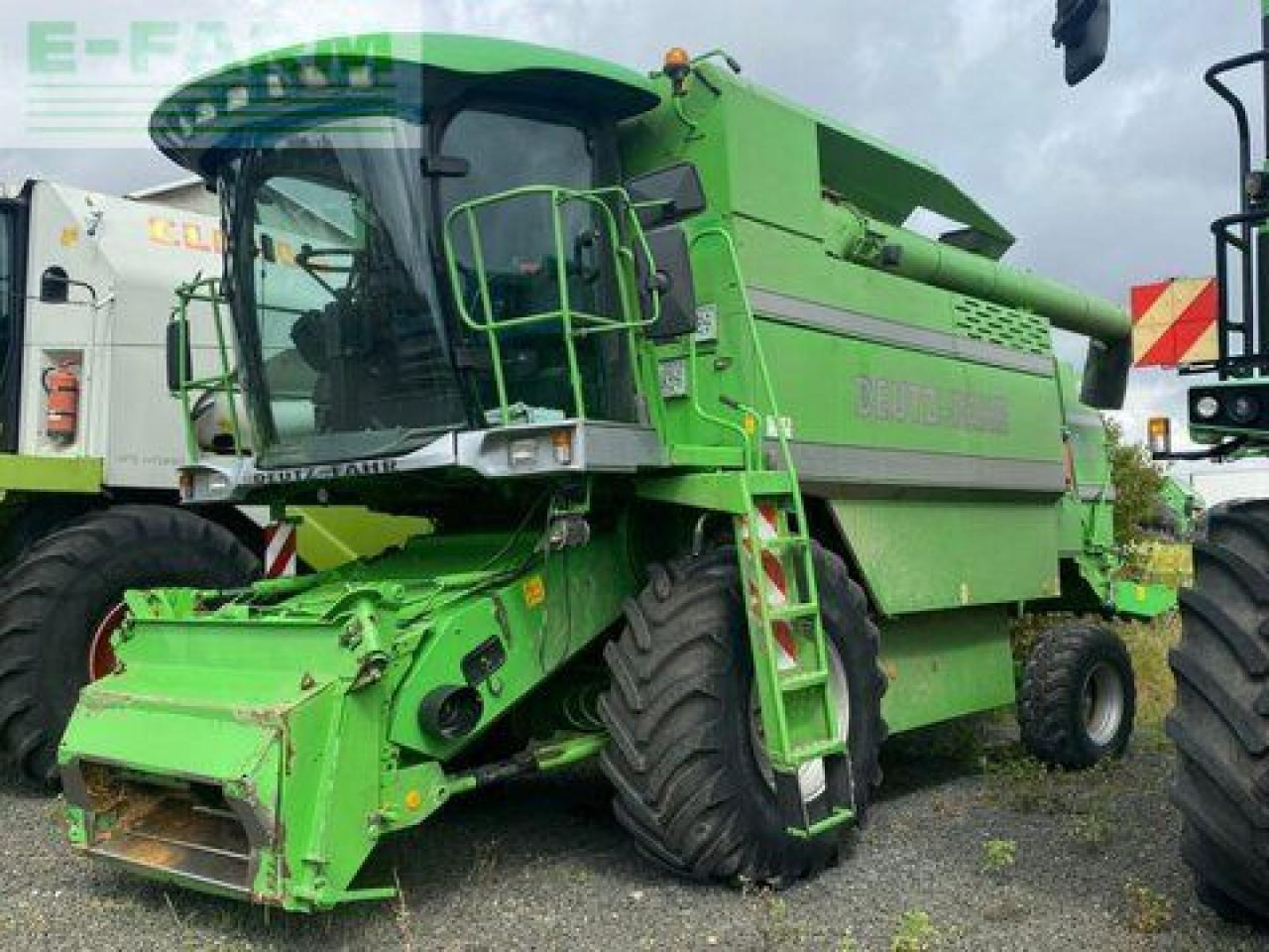 Deutz-Fahr topliner 5660 hts - Kombajn harvester: slika 1 Deutz-Fahr topliner 5660 hts - Kombajn harvester: slika 1