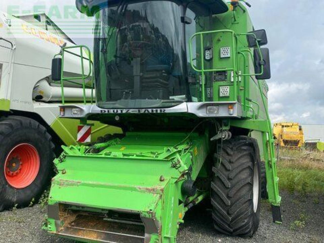 Deutz-Fahr topliner 5660 hts - Kombajn harvester: slika 2 Deutz-Fahr topliner 5660 hts - Kombajn harvester: slika 2