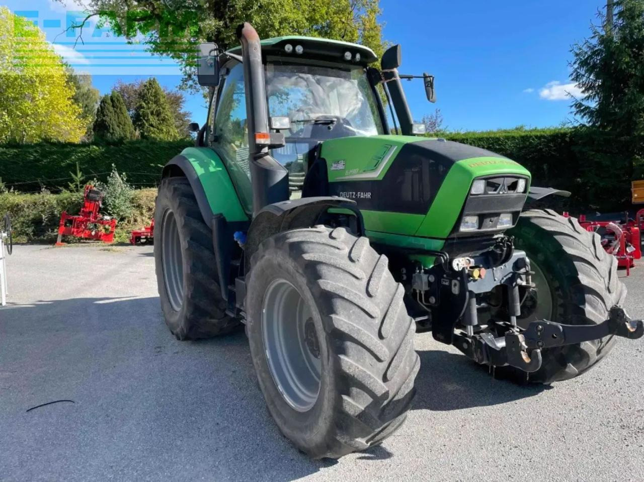 Deutz-Fahr tracteur agricole 6190p agrotron deutz-fahr - Traktor: slika 2 Deutz-Fahr tracteur agricole 6190p agrotron deutz-fahr - Traktor: slika 2