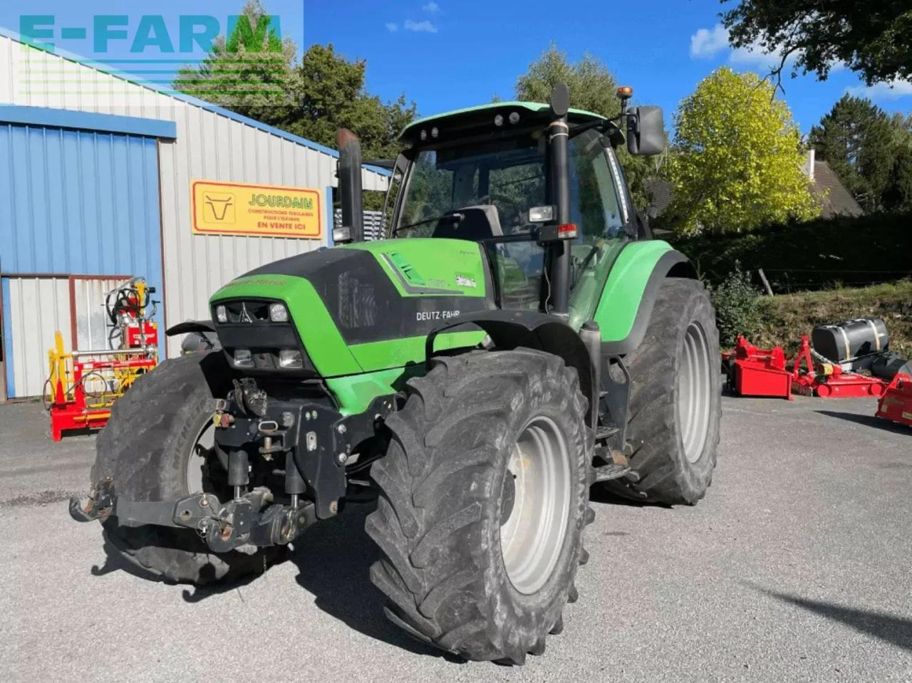 Deutz-Fahr tracteur agricole 6190p agrotron deutz-fahr - Traktor: slika 1 Deutz-Fahr tracteur agricole 6190p agrotron deutz-fahr - Traktor: slika 1