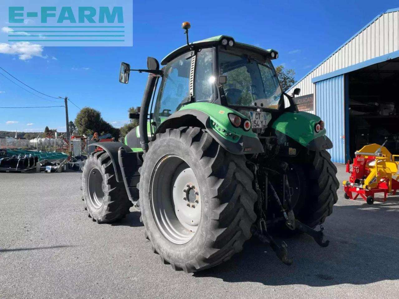 Deutz-Fahr tracteur agricole 6190p agrotron deutz-fahr - Traktor: slika 4 Deutz-Fahr tracteur agricole 6190p agrotron deutz-fahr - Traktor: slika 4