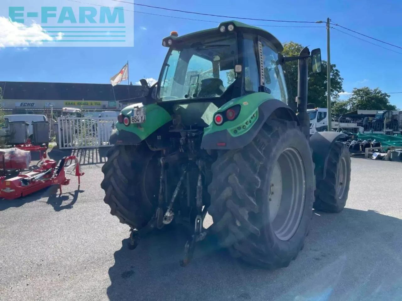 Deutz-Fahr tracteur agricole 6190p agrotron deutz-fahr - Traktor: slika 3 Deutz-Fahr tracteur agricole 6190p agrotron deutz-fahr - Traktor: slika 3