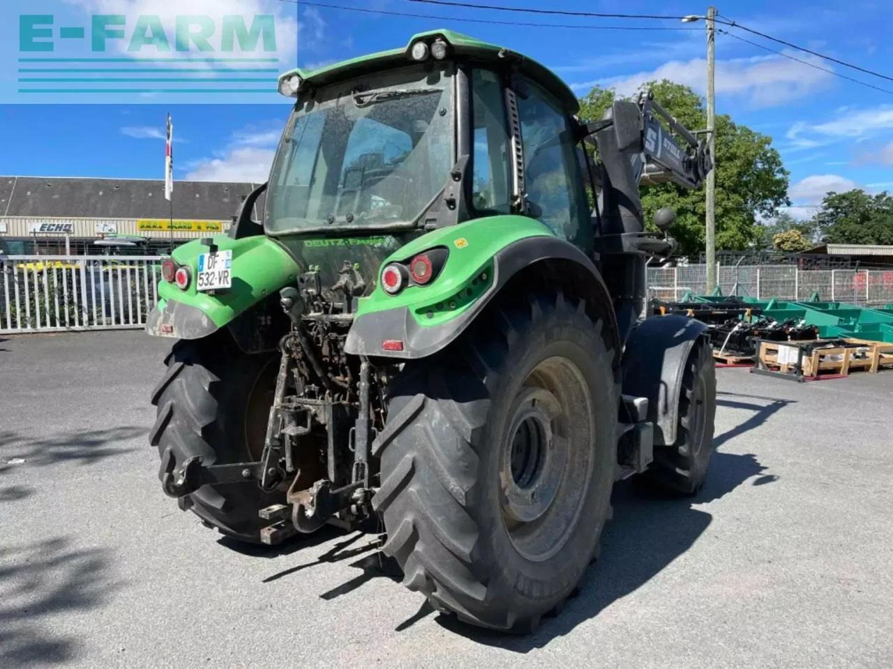 Deutz-Fahr tracteur agricole agrotron 6140.4 deutz-fahr - Traktor: slika 2 Deutz-Fahr tracteur agricole agrotron 6140.4 deutz-fahr - Traktor: slika 2