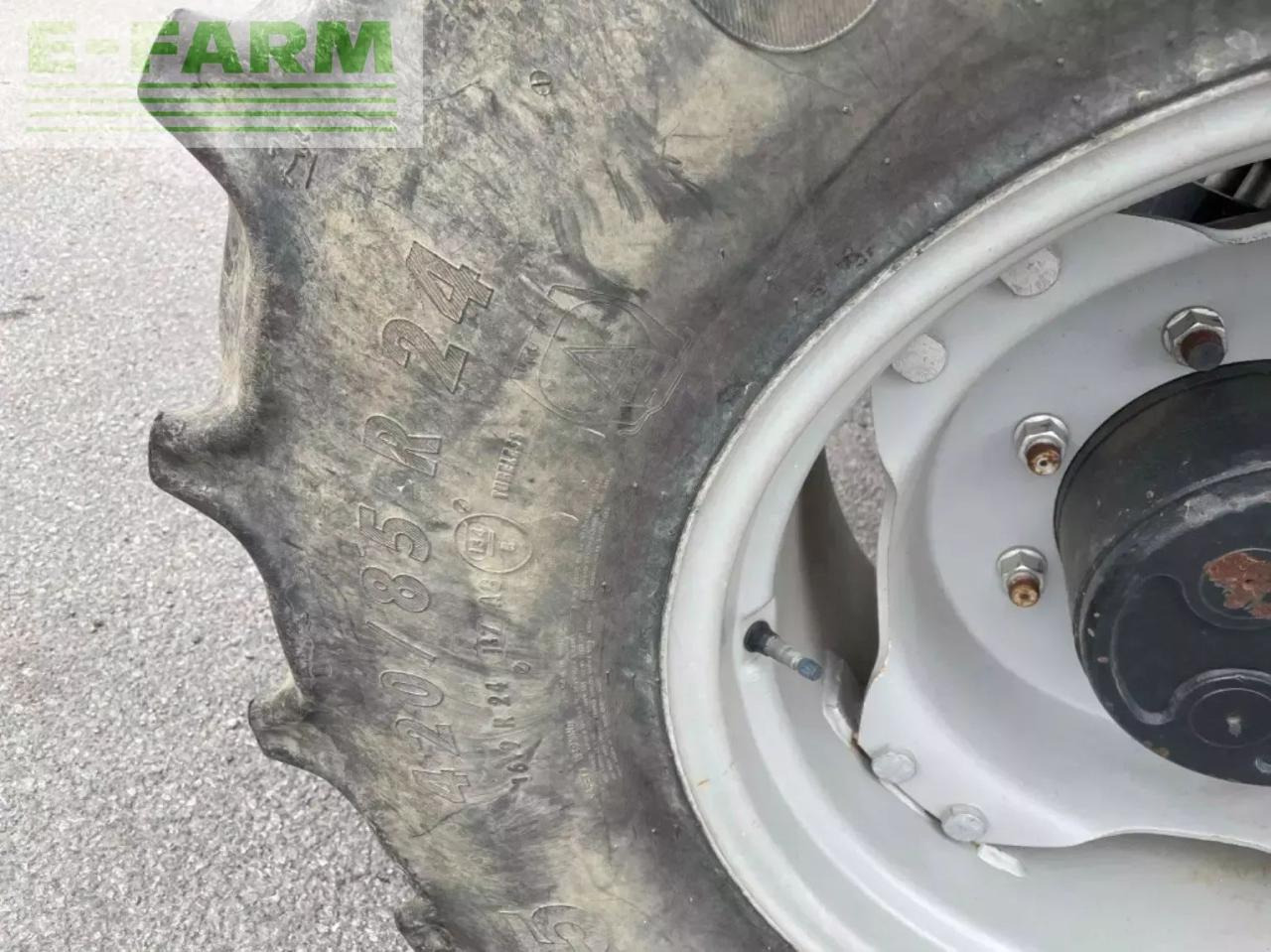 Deutz-Fahr tracteur agricole agrotron k420e3 deutz-fahr - Traktor: slika 4 Deutz-Fahr tracteur agricole agrotron k420e3 deutz-fahr - Traktor: slika 4