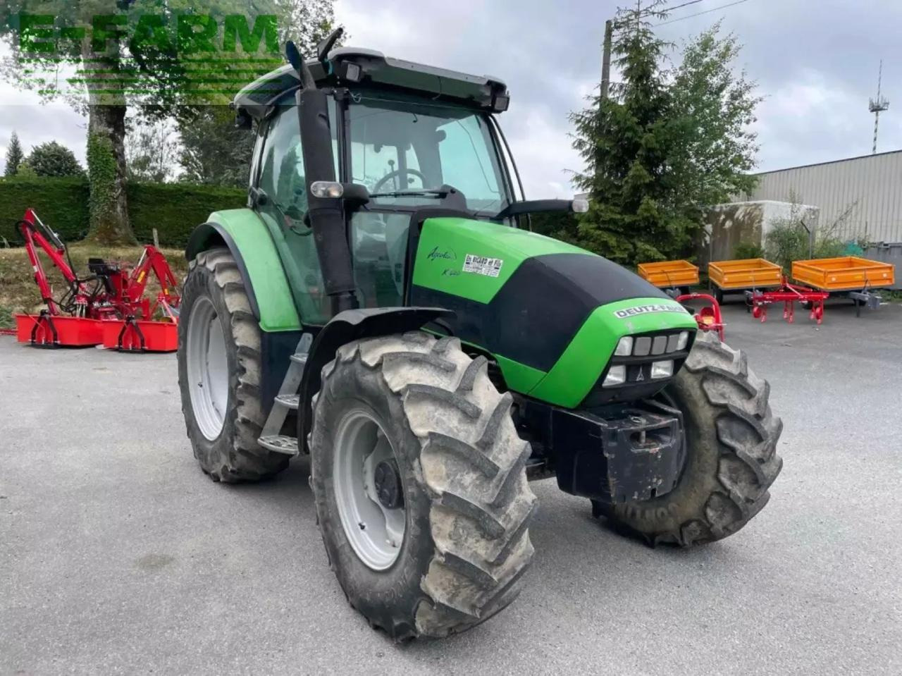 Deutz-Fahr tracteur agricole agrotron k420e3 deutz-fahr - Traktor: slika 1 Deutz-Fahr tracteur agricole agrotron k420e3 deutz-fahr - Traktor: slika 1