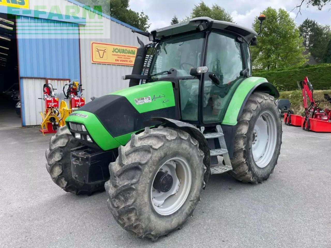 Deutz-Fahr tracteur agricole agrotron k420e3 deutz-fahr - Traktor: slika 2 Deutz-Fahr tracteur agricole agrotron k420e3 deutz-fahr - Traktor: slika 2