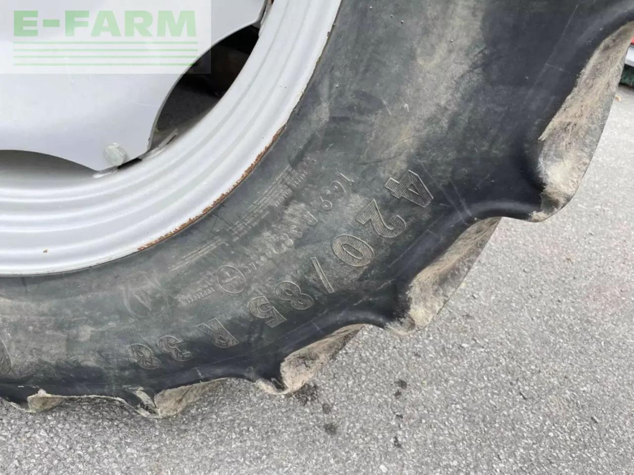 Deutz-Fahr tracteur agricole agrotron k420e3 deutz-fahr - Traktor: slika 5 Deutz-Fahr tracteur agricole agrotron k420e3 deutz-fahr - Traktor: slika 5