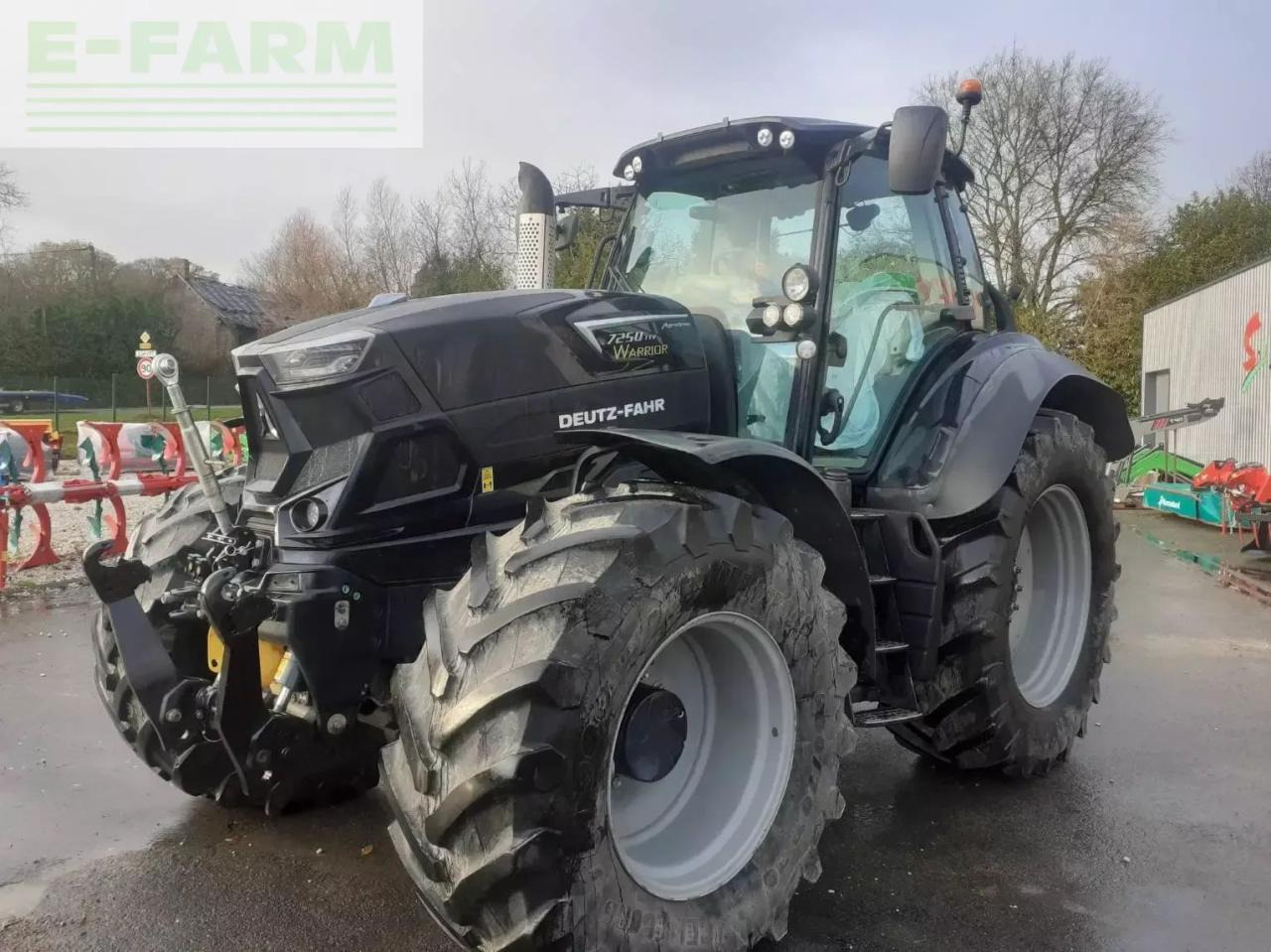 Deutz-Fahr tracteur agricole serie7ttvagrotron 7250 ttv warri TTV - Traktor: slika 1 Deutz-Fahr tracteur agricole serie7ttvagrotron 7250 ttv warri TTV - Traktor: slika 1