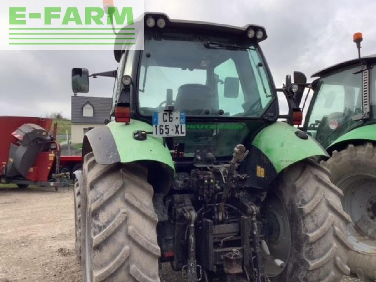 Deutz-Fahr ttv410 - Traktor: slika 4 Deutz-Fahr ttv410 - Traktor: slika 4