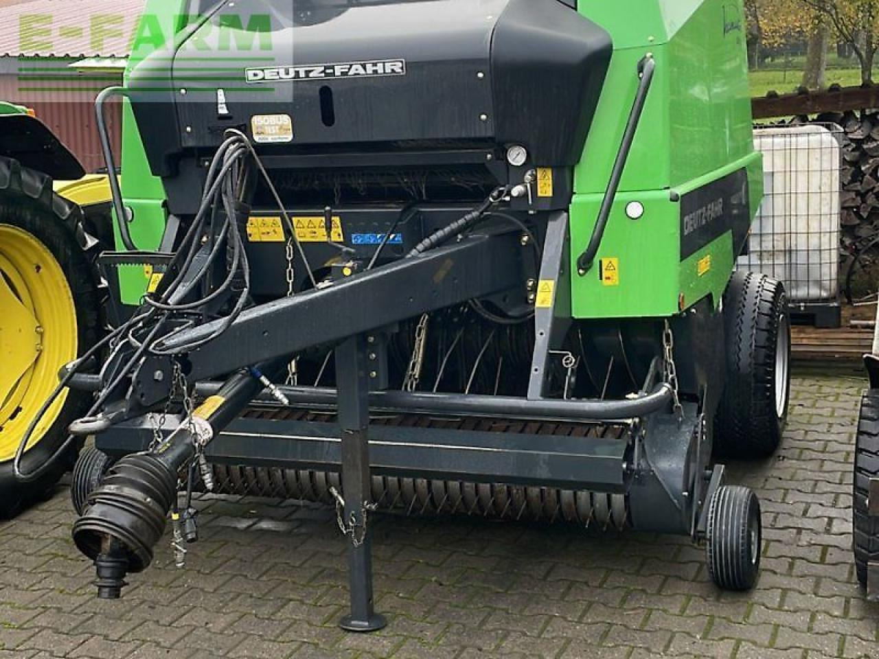 Deutz-Fahr vari master 590 - Balirka za kvadratne bale: slika 4 Deutz-Fahr vari master 590 - Balirka za kvadratne bale: slika 4