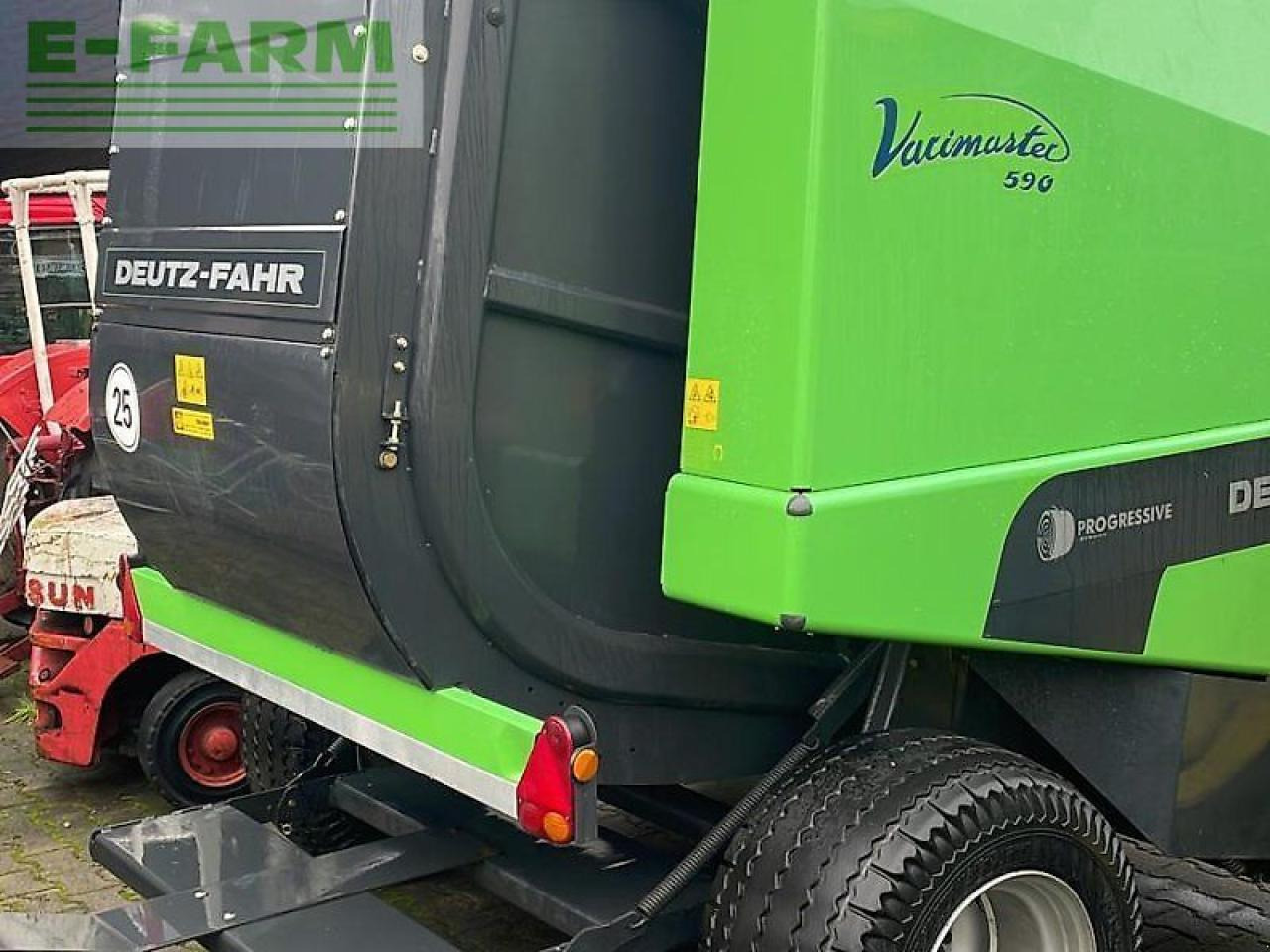Deutz-Fahr vari master 590 - Balirka za kvadratne bale: slika 3 Deutz-Fahr vari master 590 - Balirka za kvadratne bale: slika 3