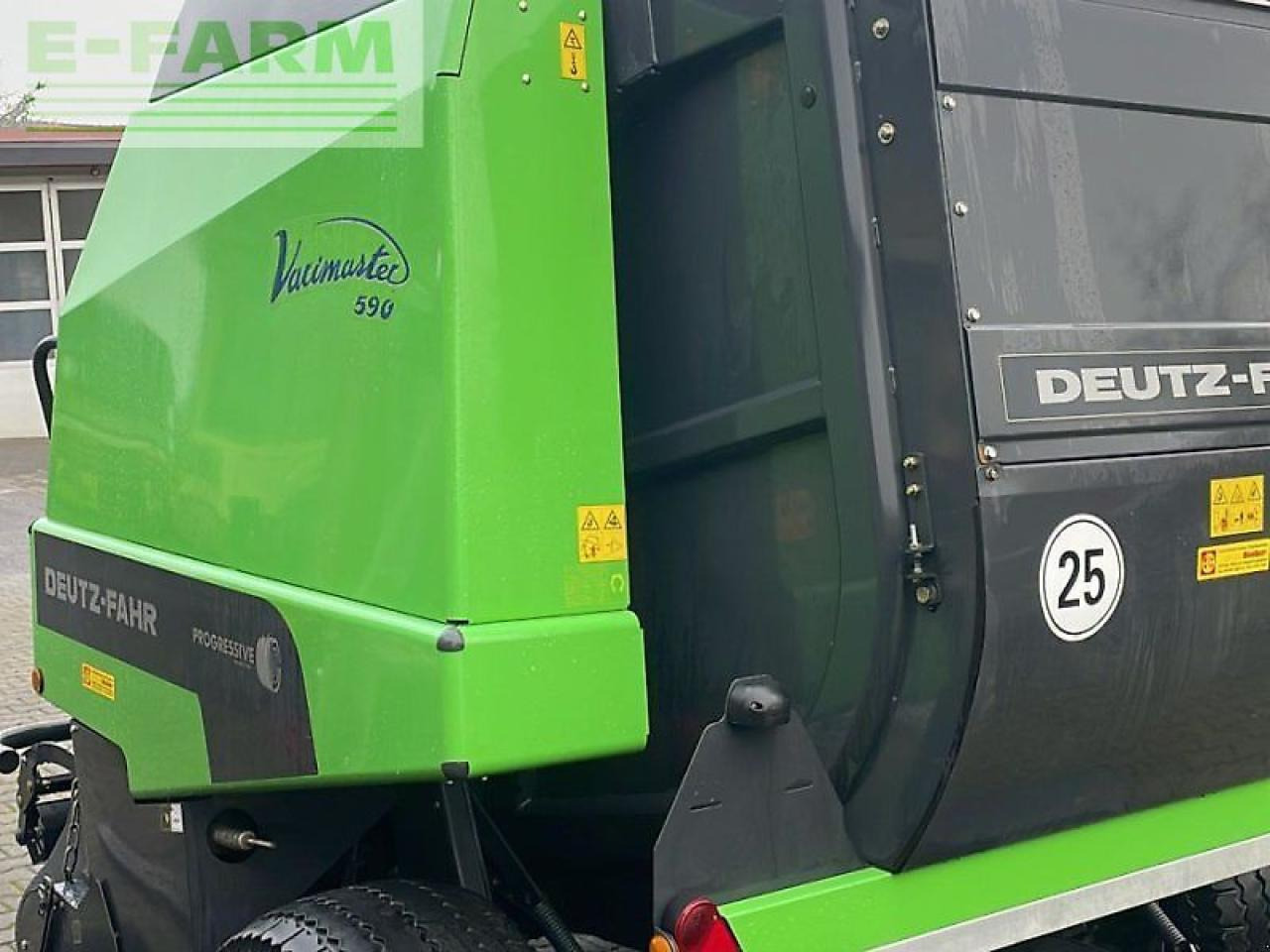 Deutz-Fahr vari master 590 - Balirka za kvadratne bale: slika 2 Deutz-Fahr vari master 590 - Balirka za kvadratne bale: slika 2