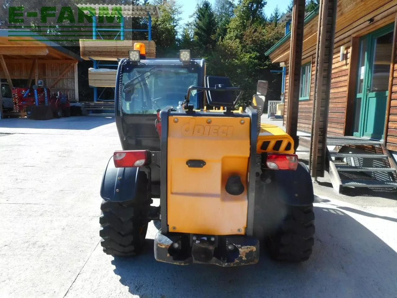 Dieci 26.6 mini agri ( 2,6t + 5,7m ) - Teleskopski viličar: slika 3 Dieci 26.6 mini agri ( 2,6t + 5,7m ) - Teleskopski viličar: slika 3