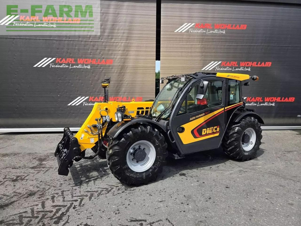 Dieci agri farmer 30.7 - Teleskopski viličar: slika 3 Dieci agri farmer 30.7 - Teleskopski viličar: slika 3