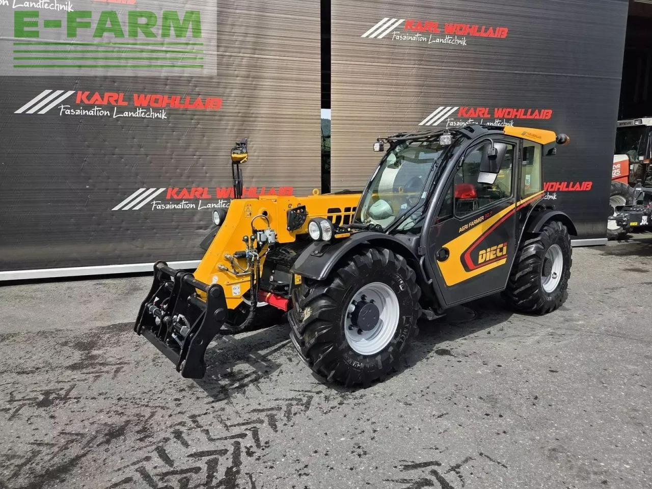 Dieci agri farmer 30.7 - Teleskopski viličar: slika 2 Dieci agri farmer 30.7 - Teleskopski viličar: slika 2