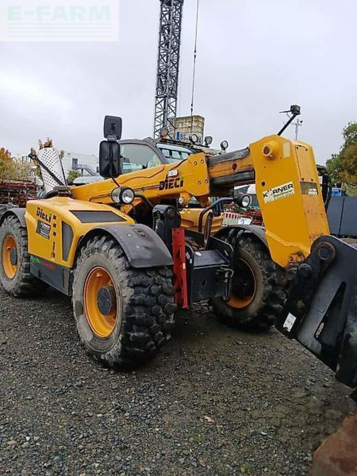 Dieci agri max 65.8 vs ev2 - Teleskopski viličar: slika 3 Dieci agri max 65.8 vs ev2 - Teleskopski viličar: slika 3