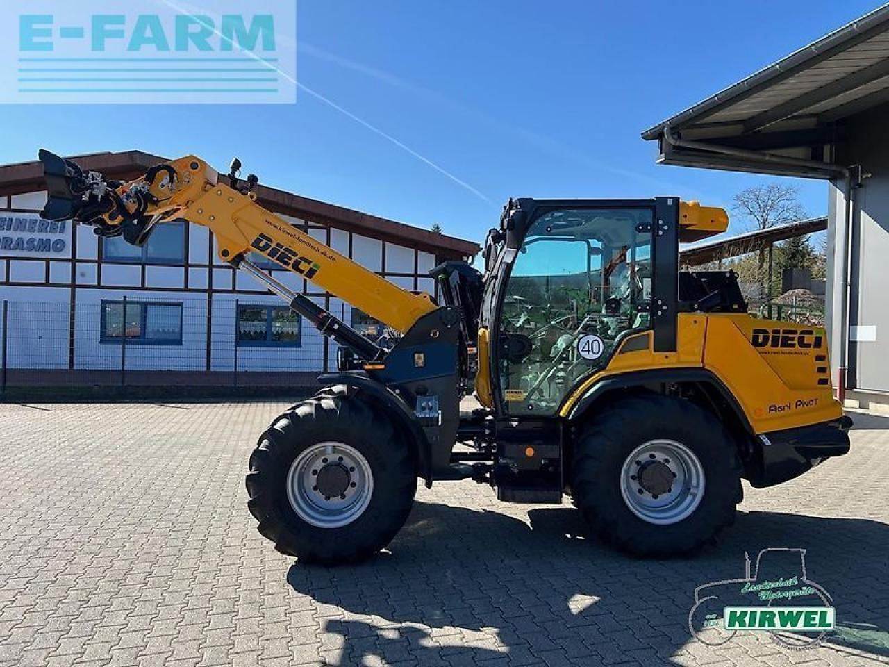 Dieci agri pivot t60 - Kolesni nakladalec: slika 3 Dieci agri pivot t60 - Kolesni nakladalec: slika 3