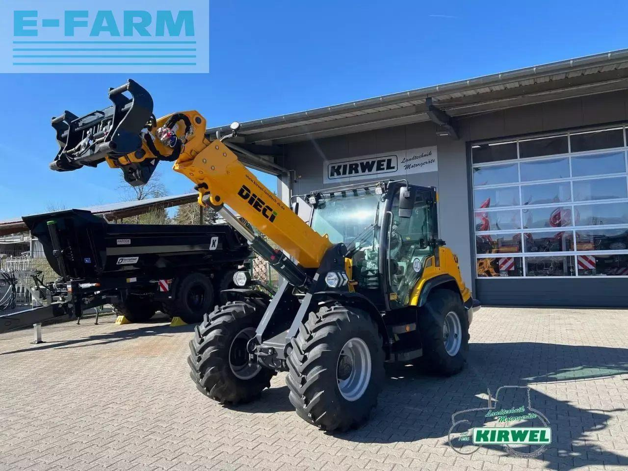 Dieci agri pivot t60 - Teleskopski viličar: slika 2 Dieci agri pivot t60 - Teleskopski viličar: slika 2