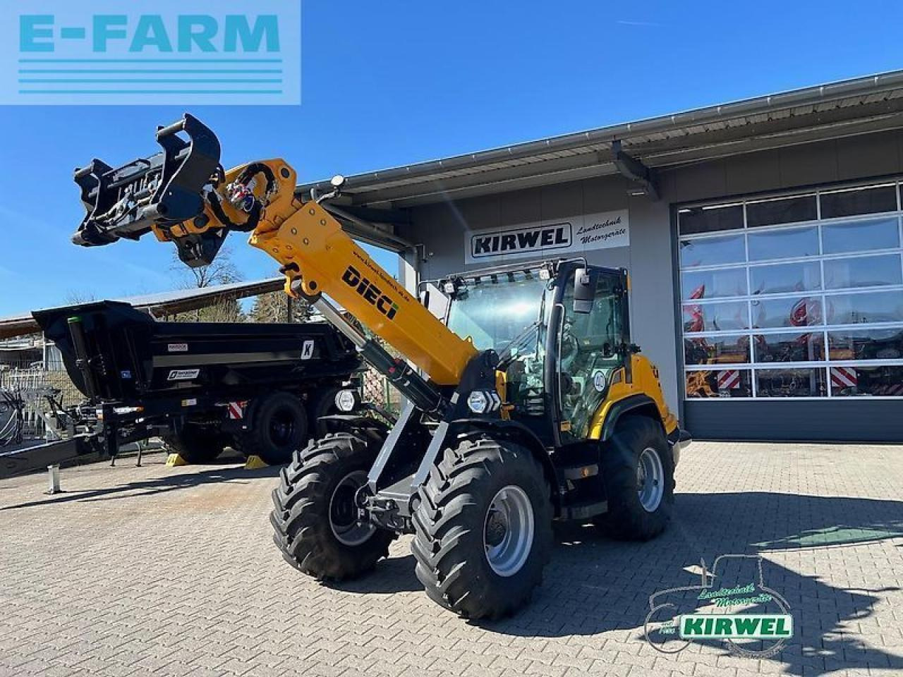 Dieci agri pivot t60 - Kolesni nakladalec: slika 2 Dieci agri pivot t60 - Kolesni nakladalec: slika 2