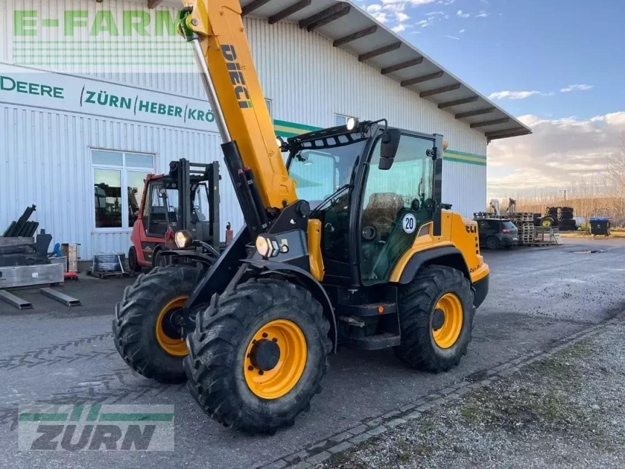 Dieci agri pivot t60 mit neuem motor - Mini bager: slika 5 Dieci agri pivot t60 mit neuem motor - Mini bager: slika 5