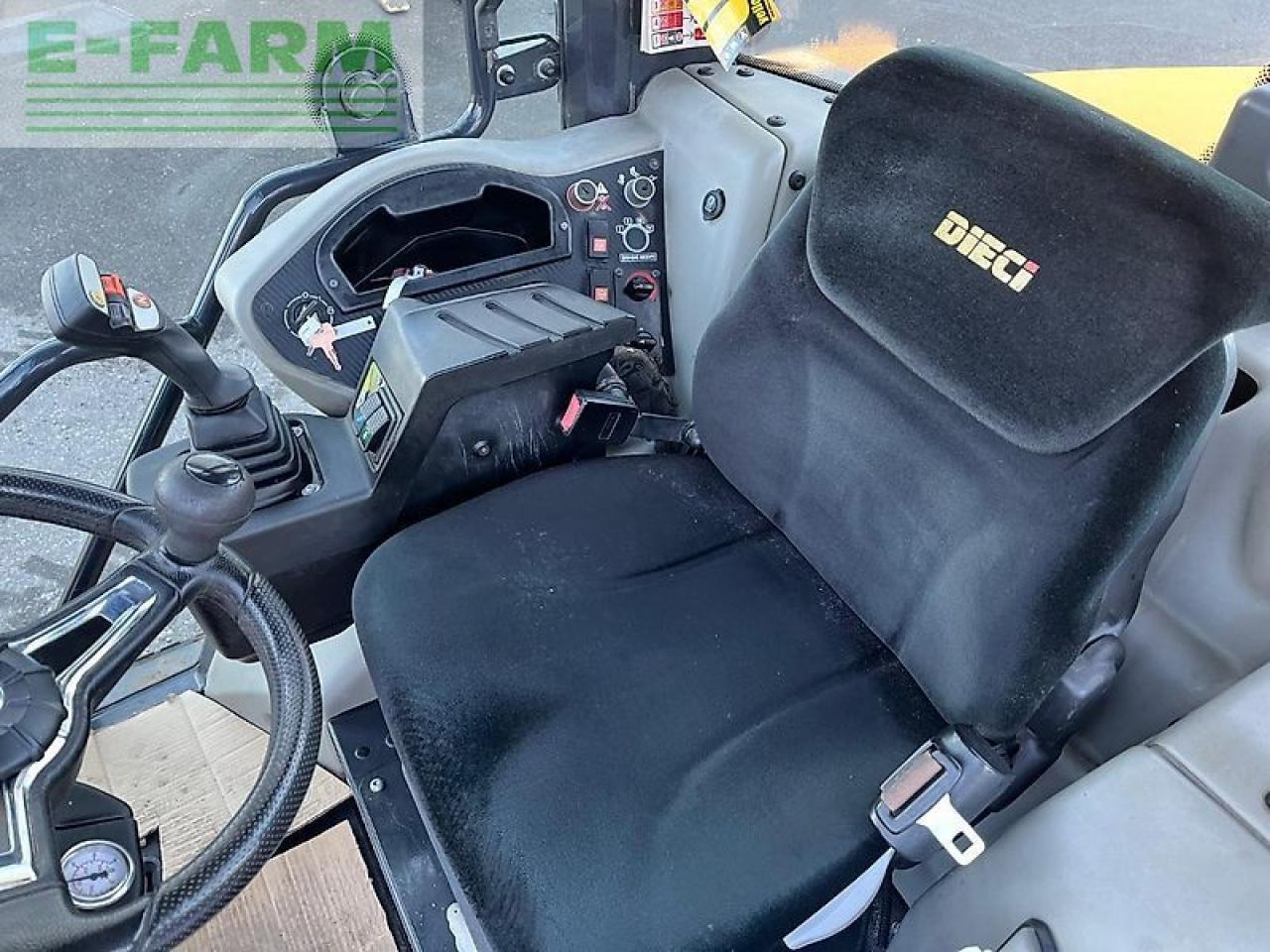 Kolesni nakladalec Dieci agri pivot t60 teleskopradlader: slika 16