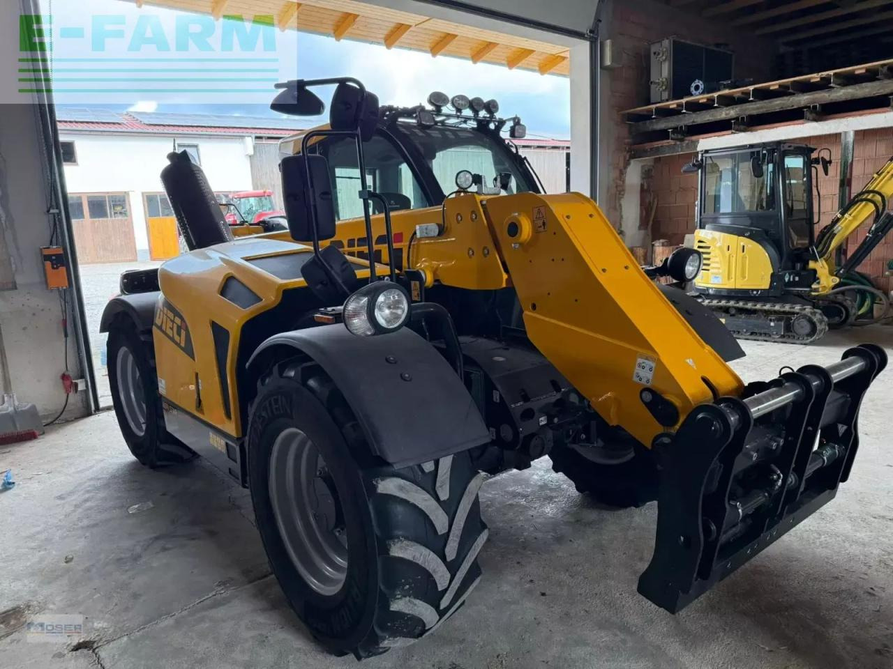 Dieci agri star 40.7 - Teleskopski viličar: slika 2 Dieci agri star 40.7 - Teleskopski viličar: slika 2