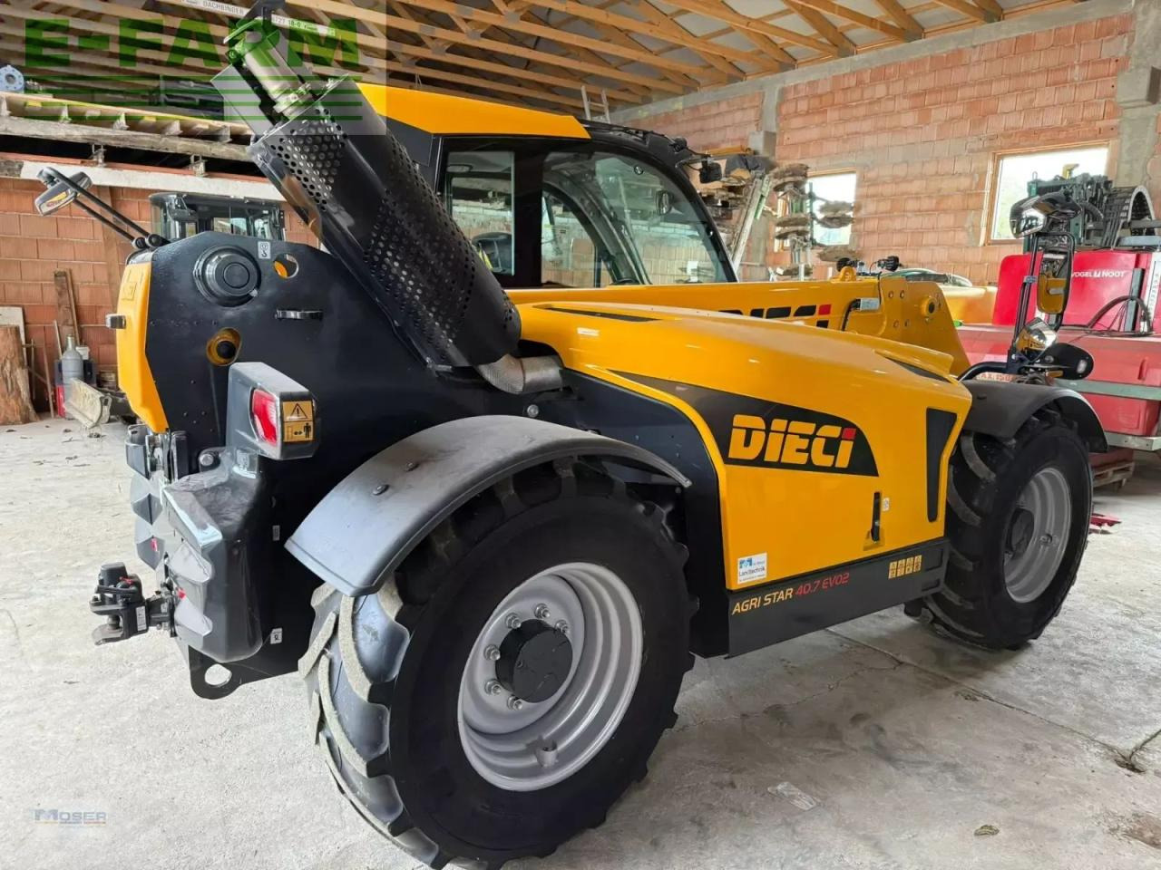 Dieci agri star 40.7 - Teleskopski viličar: slika 3 Dieci agri star 40.7 - Teleskopski viličar: slika 3