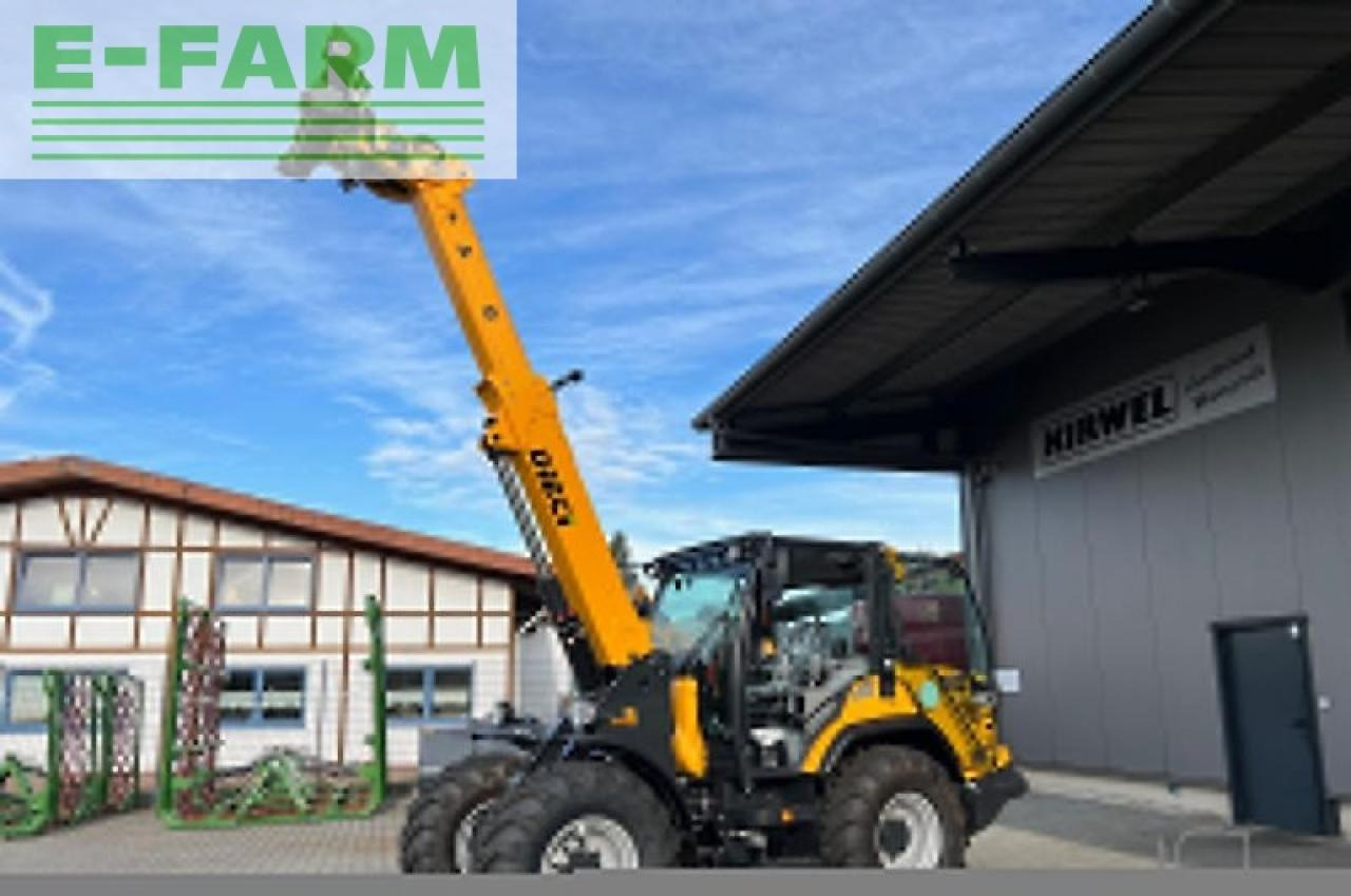Dieci agripivot t60 - Teleskopski viličar: slika 3 Dieci agripivot t60 - Teleskopski viličar: slika 3