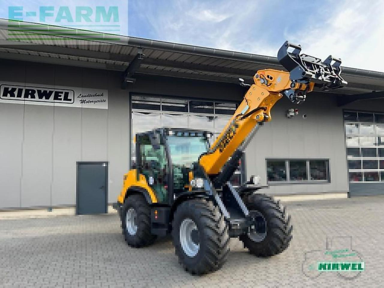 Dieci agripivot t60 - Teleskopski viličar: slika 2 Dieci agripivot t60 - Teleskopski viličar: slika 2