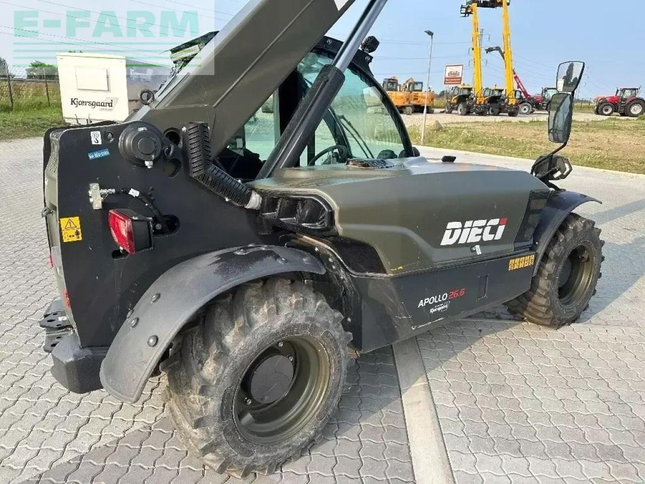 Dieci apollo 26.6 - Teleskopski viličar: slika 2 Dieci apollo 26.6 - Teleskopski viličar: slika 2